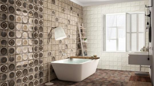 Плитка керамическая Mainzu Artigiano Nacar настенная 20х20